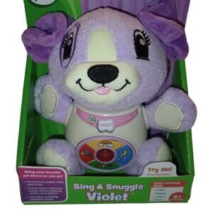 Leap Frog Sing & Snuggle Violet- Ages 6 months +